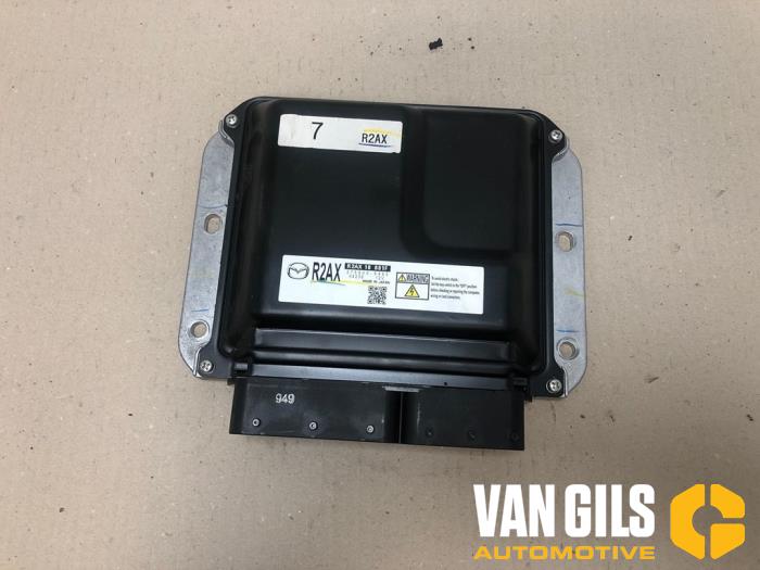Engine management computer from a Mazda CX-7 2.2 MZR-CD 16V 2010