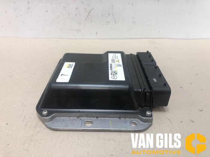 Engine management computer from a Mazda CX-7 2.2 MZR-CD 16V 2010
