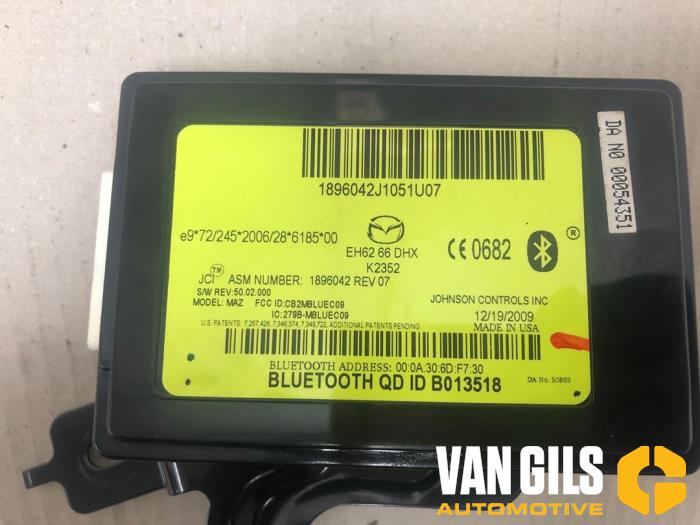 Bluetooth module Mazda CX7 2.2 MZRCD 16V EH6266DHX MAZDA