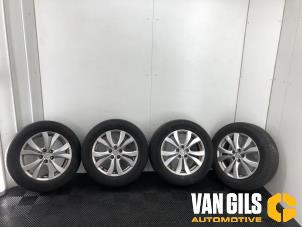 Used Set of sports wheels Mazda CX-7 2.2 MZR-CD 16V Price on request offered by Van Gils Automotive