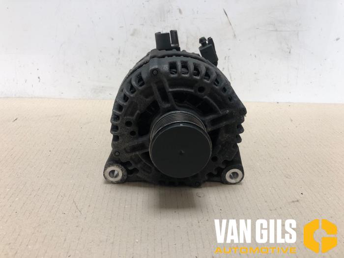 Gebrauchte Dynamo Ford S-Max (GBW) 2.0 TDCi 16V 130 Preis € 88,00 Margenregelung angeboten von Van Gils Automotive