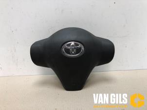 Used Left airbag (steering wheel) Toyota Yaris II (P9) 1.0 12V VVT-i Price on request offered by Van Gils Automotive