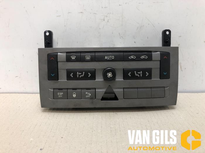 Heater control panel Citroen C5 - 96470291 VISTEON