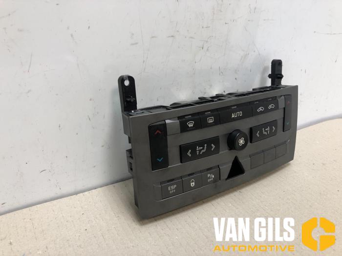 Heater control panel Citroen C5 - 96470291 VISTEON