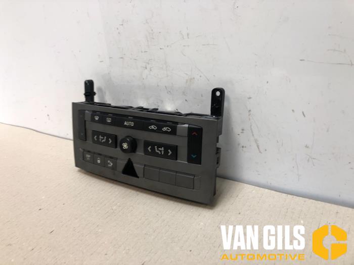 Heater control panel Citroen C5 - 96470291 VISTEON