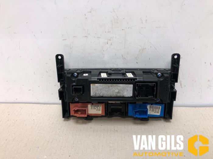 Heater control panel Citroen C5 - 96498317 VISTEON
