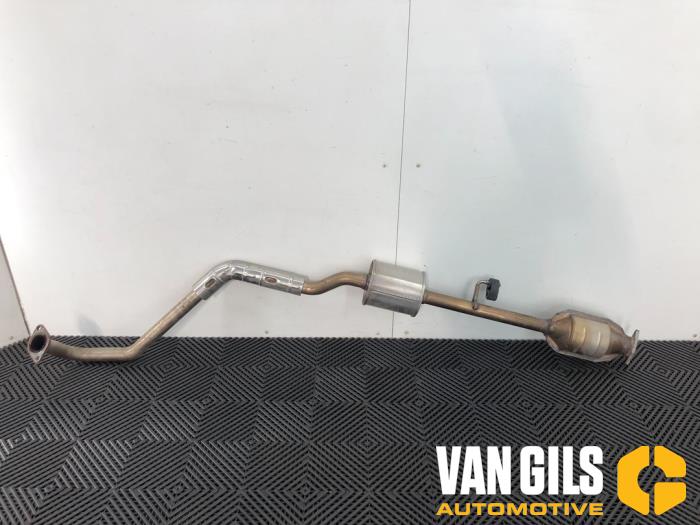 Gebrauchte Auspuff Mitteldämpfer Kia Rio IV (YB) 1.2 MPI 16V Preis auf Anfrage angeboten von Van Gils Automotive