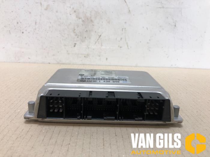 Used Engine management computer BMW 3 serie (E46/2) 318 Ci Price € 150,00 Margin scheme offered by Van Gils Automotive