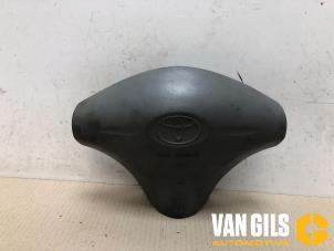 Used Left airbag (steering wheel) Toyota Yaris (P1) 1.0 16V VVT-i Price € 75,00 Margin scheme offered by Van Gils Automotive