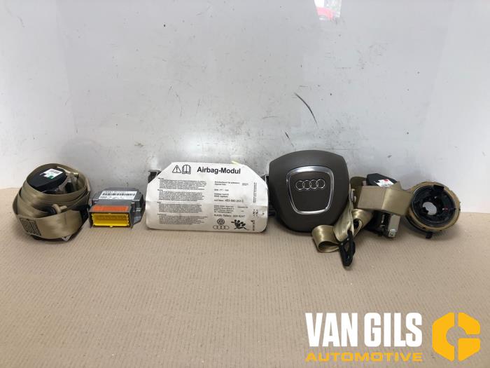 Begagnade Airbagset + modul Audi A8 (D3) 3.0 TDI V6 24V Quattro Pris € 375,00 Marginaltabell erbjuds av Van Gils Automotive