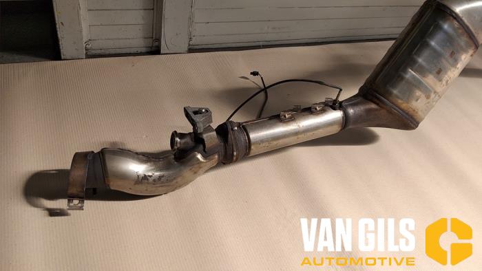 Auspuff Mittel- + Enddämpfer BMW X5 xDrive 40d 3.0 24V - 8576214