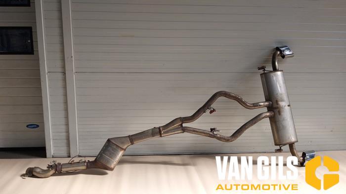Auspuff Mittel- + Enddämpfer BMW X5 xDrive 40d 3.0 24V - 8576214