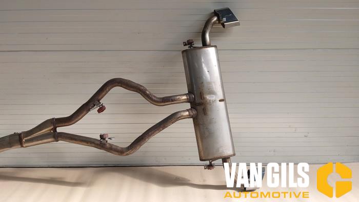 Auspuff Mittel- + Enddämpfer BMW X5 xDrive 40d 3.0 24V - 8576214