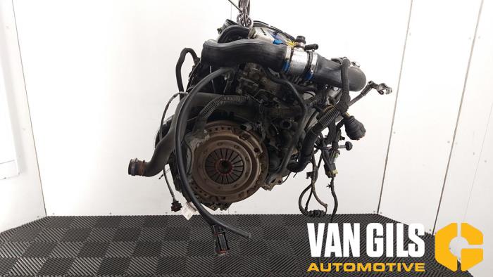 Z20let Engine Engine Opel Zafira 2.0 16V Turbo OPC - 09228681 Z20LET