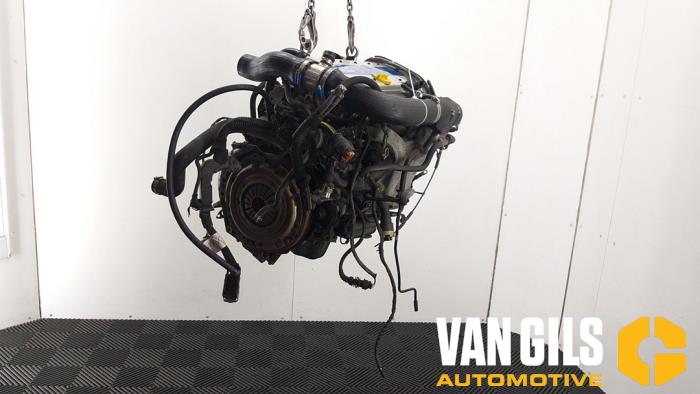 Z20let Engine Engine Opel Zafira 2.0 16V Turbo OPC - 09228681 Z20LET