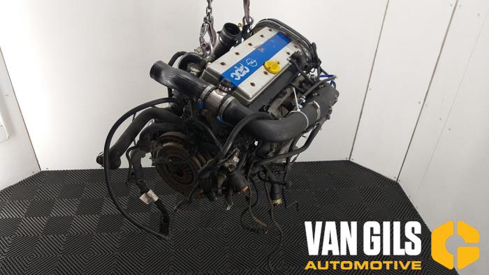 Z20let Engine Engine Opel Zafira 2.0 16V Turbo OPC - 09228681 Z20LET