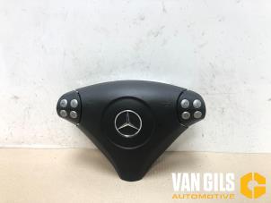 Gebrauchte Airbag links (Lenkrad) Mercedes C (W203) 1.8 C-200K 16V Preis € 49,99 Margenregelung angeboten von Van Gils Automotive