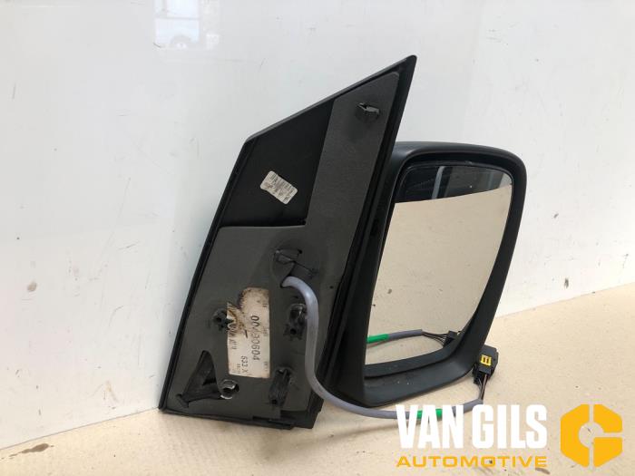 Wing mirror, right from a Citroën Jumpy (G9) 1.6 HDI 16V 2008