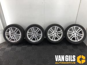 Used Set of sports wheels Opel Vectra C GTS 1.8 16V Price € 399,99 Margin scheme offered by Van Gils Automotive