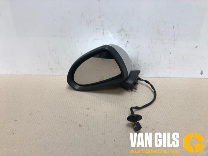 Wing mirror, left from a Opel Corsa D 1.4 16V Twinport 2007
