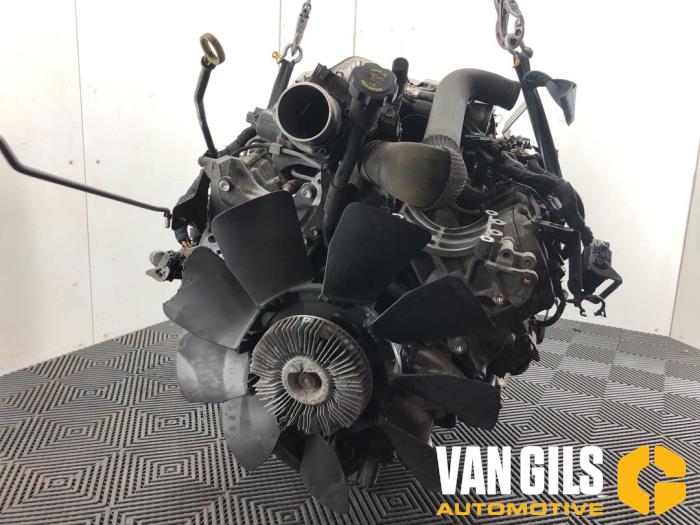 Engine Chevrolet Express 4.3 V6 LU3 Van Gils Automotive