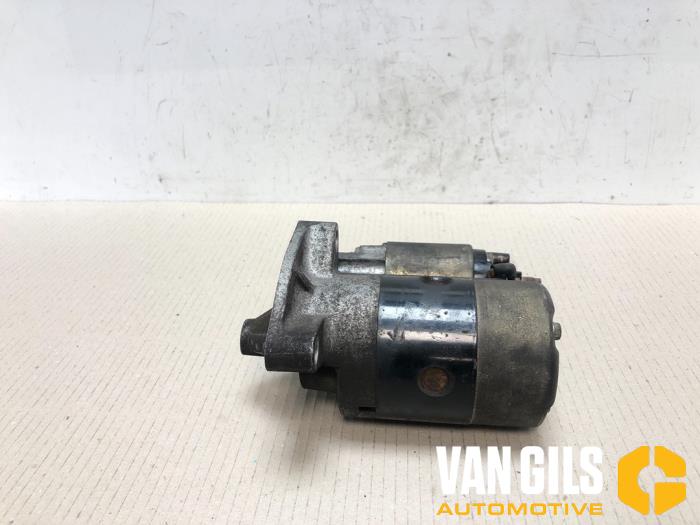 Gebrauchte Anlasser Peugeot 206 (2A/C/H/J/S) 1.4 XR,XS,XT,Gentry Preis € 35,00 Margenregelung angeboten von Van Gils Automotive