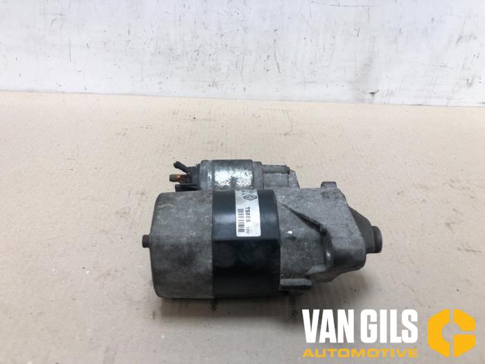 Used Starter Renault Clio II (BB/CB) 1.2 16V Price € 49,00 Margin scheme offered by Van Gils Automotive