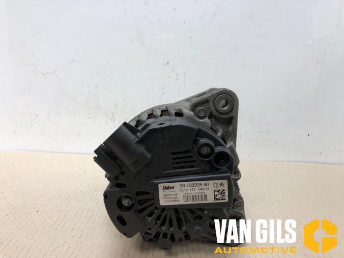 Gebrauchte Dynamo Citroen C3 (SC) 1.2 VTi 82 12V Preis € 65,00 Margenregelung angeboten von Van Gils Automotive