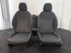 Set of upholstery (complete) from a Citroen C3 (SC), 2009 / 2017 1.2 VTi 82 12V, Hatchback, Petrol, 1 199cc, 60kW (82pk), FWD, EB2F; HMZ, 2012-06 / 2016-09 2015