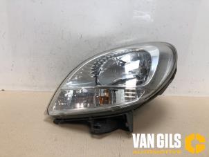 Used Headlight, left Nissan Kubistar (F10) 1.5 dCi 70 Price € 65,00 Margin scheme offered by Van Gils Automotive
