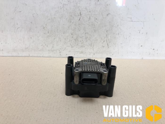 Usagé Bobine Volkswagen Transporter T5 Prix € 30,00 Règlement à la marge proposé par Van Gils Automotive