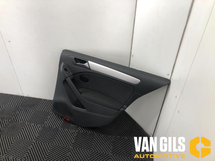 Türverkleidung 4-türig rechts hinten Volkswagen Golf VI 1.4 16V  