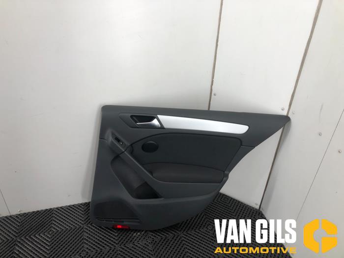 Türverkleidung 4-türig rechts hinten Volkswagen Golf VI 1.4 16V  
