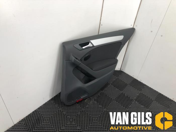 Türverkleidung 4-türig rechts hinten Volkswagen Golf VI 1.4 16V  