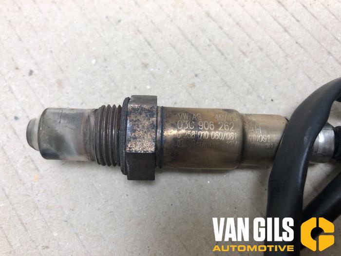 Lambda probe from a Volkswagen Touran (1T3) 1.4 16V TSI EcoFuel 2011