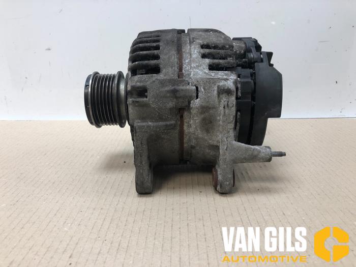 Gebrauchte Dynamo Skoda Fabia II (5J) 1.4 TDI 80 Preis € 88,00 Margenregelung angeboten von Van Gils Automotive