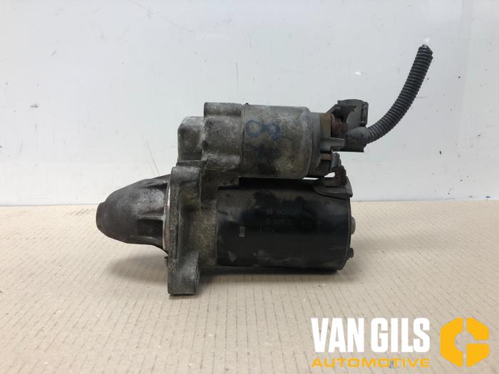 Used Starter Ford Fiesta 5 (JD/JH) 1.4 16V Price € 40,00 Margin scheme offered by Van Gils Automotive