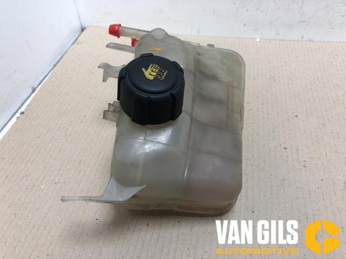 Expansion vessel from a Renault Grand Scénic III (JZ) 1.4 16V TCe 130 2010