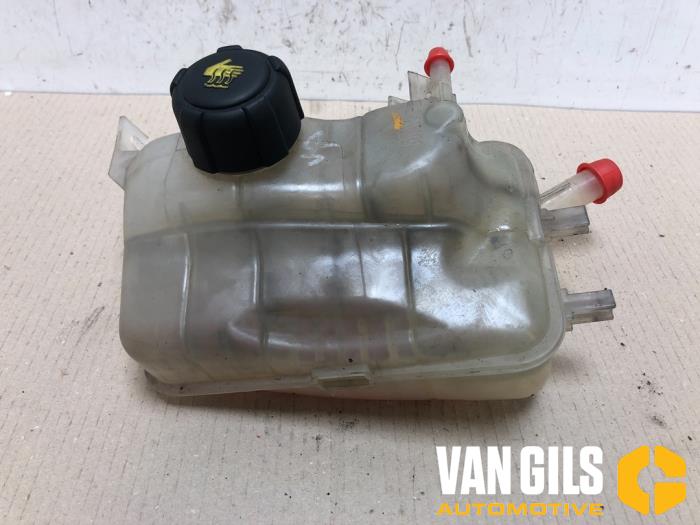 Expansion vessel from a Renault Grand Scénic III (JZ) 1.4 16V TCe 130 2010