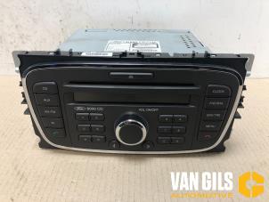 Usagé Radio/Lecteur CD Ford Focus 2 Wagon 1.6 16V Prix € 174,99 Règlement à la marge proposé par Van Gils Automotive