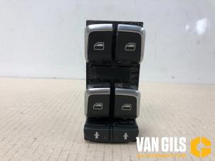 Gebrauchte Elektrisches Fenster Schalter Audi A6 (C7) 3.0 TDI V6 24V Quattro Preis auf Anfrage angeboten von Van Gils Automotive