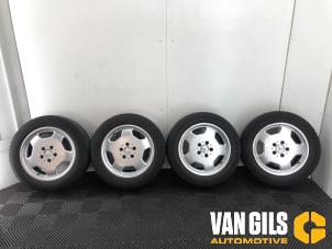 Used Set of sports wheels Mercedes E (W210) 2.8 E-280 V6 18V 4Matic Price € 349,99 Margin scheme offered by Van Gils Automotive