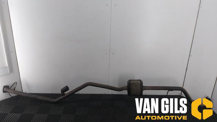 Gebrauchte Auspuff Mitteldämpfer BMW 1 serie (E87/87N) 116i 1.6 16V Preis € 125,00 Margenregelung angeboten von Van Gils Automotive