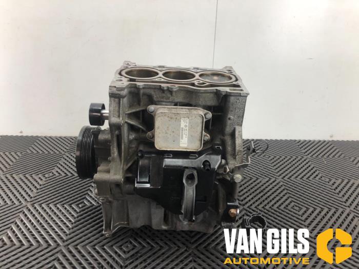 Used Engine crankcase Volkswagen Polo VI (AW1) 1.0 TSI 12V Price € 850,00 Margin scheme offered by Van Gils Automotive