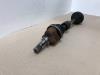Front drive shaft, left from a Ford Fiesta 6 (JA8) 1.6 TDCi 16V ECOnetic 2012