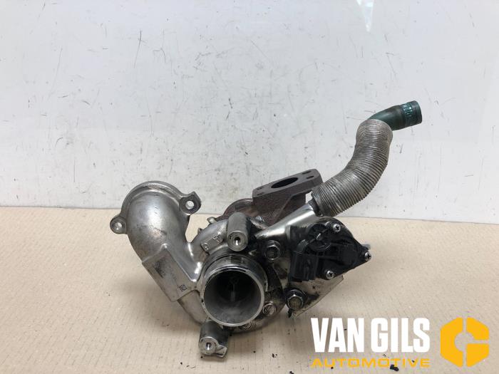 Gebrauchte Turbo Ford Fiesta 6 (JA8) 1.6 TDCi 16V ECOnetic Preis € 275,00 Margenregelung angeboten von Van Gils Automotive