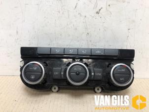Used Heater control panel Volkswagen Passat Variant (365) 1.6 TDI 16V Bluemotion Price € 82,00 Margin scheme offered by Van Gils Automotive