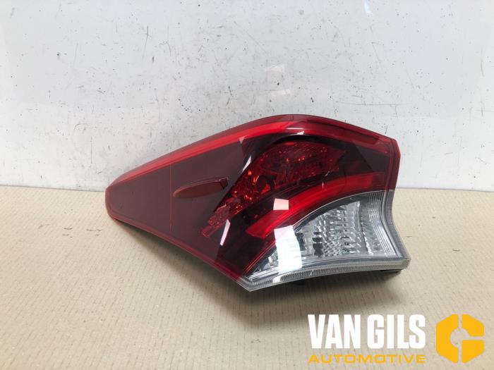 Taillight, left from a Toyota Auris