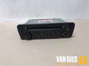 Używane Radioodtwarzacz CD Citroen Xsara Picasso (CH) 1.8 16V Cena € 75,00 Procedura marży oferowane przez Van Gils Automotive