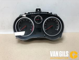 Gebrauchte Tacho - Kombiinstrument KM Opel Corsa D 1.2 16V Preis auf Anfrage angeboten von Van Gils Automotive